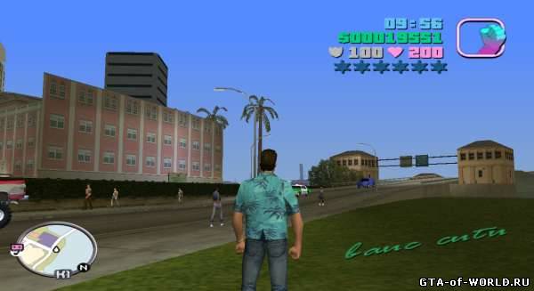 Vice City Radar Zoom