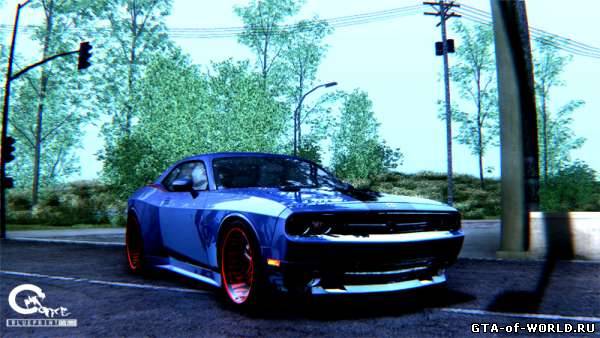 2010 Dodge Quinton Rampage Jackson Challenger SRT8 V1.0