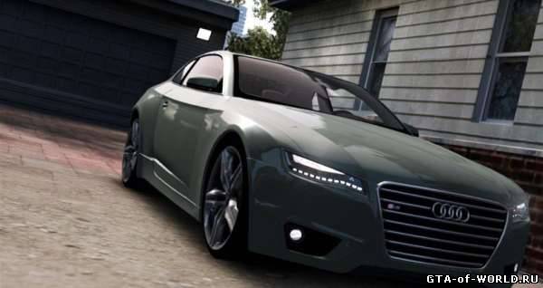 Audi S5 Conceptcar (Prototype)