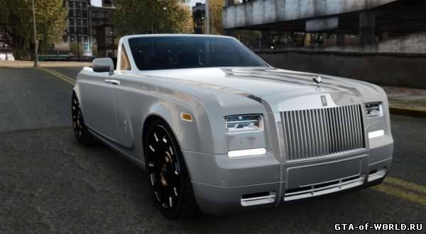 Rolls-Royce Phantom Convertible 2012