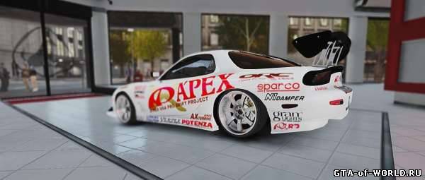 Mazda RX7 APEXi (final)