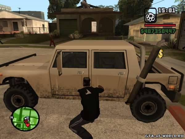 Game play GTA 5 in San Andreas