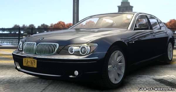 BMW 7 Series E66 2011