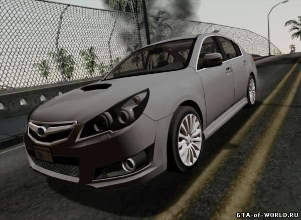 Subaru Legacy B4 2010