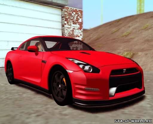 Nissan GT-R Egoist 2011