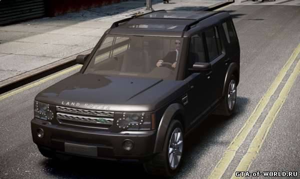 Land Rover Discovery 4 2013