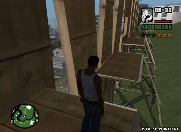 "Залезать на надпись VINEWOOD - незаконно"