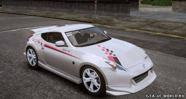 Nissan 370Z NISMO S-Tune