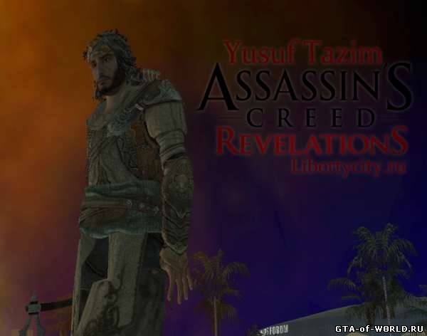 Yusuf Tazim Assassin's Creed Revelation