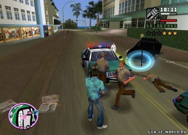 Новый Hud из GTA San Andreas