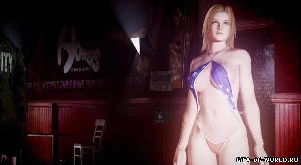 Dead Or Alive 5 Tina bathingsuit