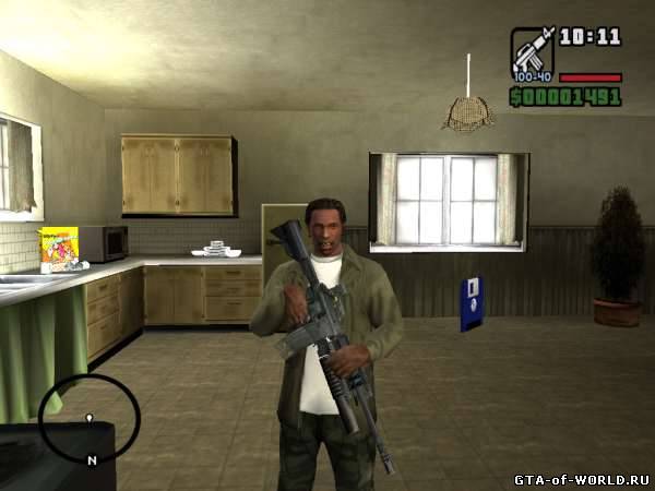 М4 мз COD4