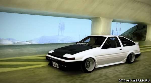 Toyota Sprinter Trueno AE86 JDM