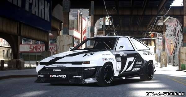 Toyota Corolla GT-S AE86 [EPM]