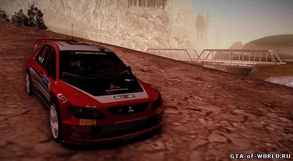 Mitsubishi Lancer Evolution VIII WRC