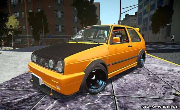 Volkswagen Golf MK2 4WD Street