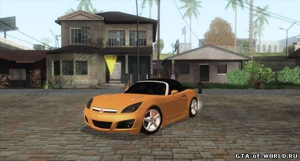 2007 Saturn Sky Red Line v1.0