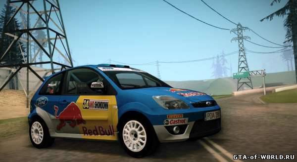 Ford Fiesta ST Rally