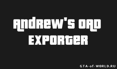 Andrew's OAD Exporter