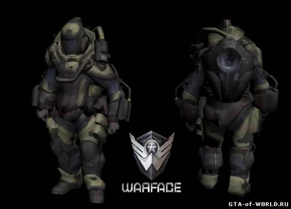 Джаггернаут из WarFace