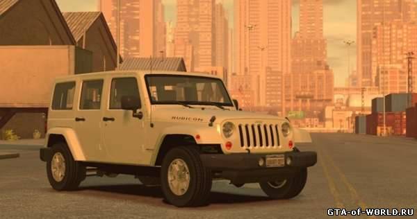 Jeep Wrangler Unlimited Rubicon 2013