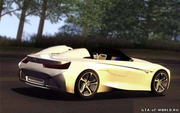 BMW Vision Connected Drive Concept