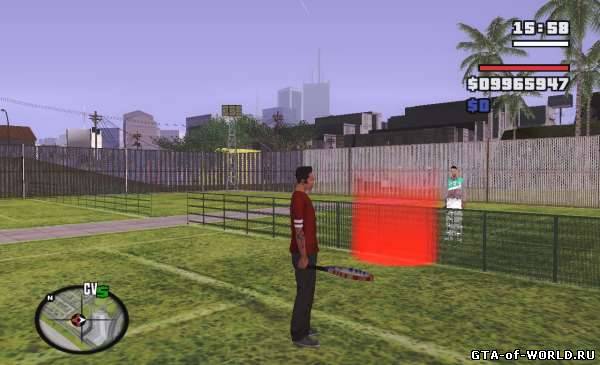 San Andreas Tennis