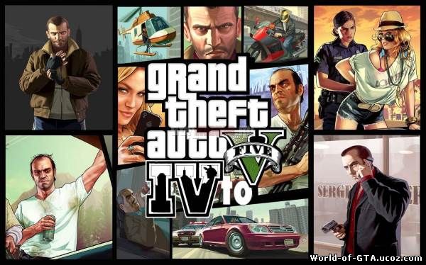 GTA V to IV Package Final