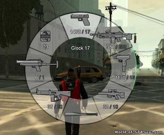 GTA 5 Weapon HUD v0.92