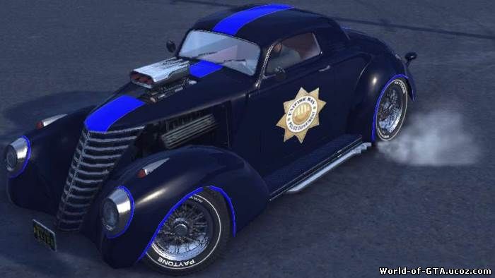 Walter Hot Rod 1