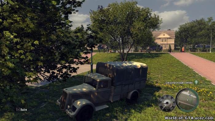 Sicily milatary truck со звуком