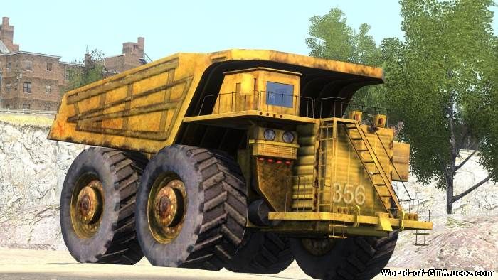 Mining Truck