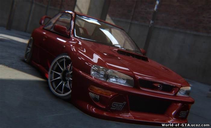 Subaru Impreza 22B Street