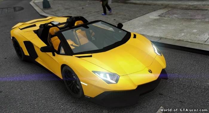 Lamborghini Aventador 50th Anniversary Roadster [EPM]