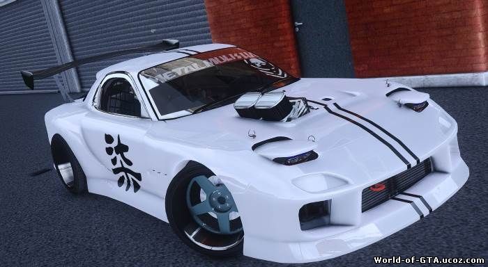 Mazda RX-7 Mad Mike