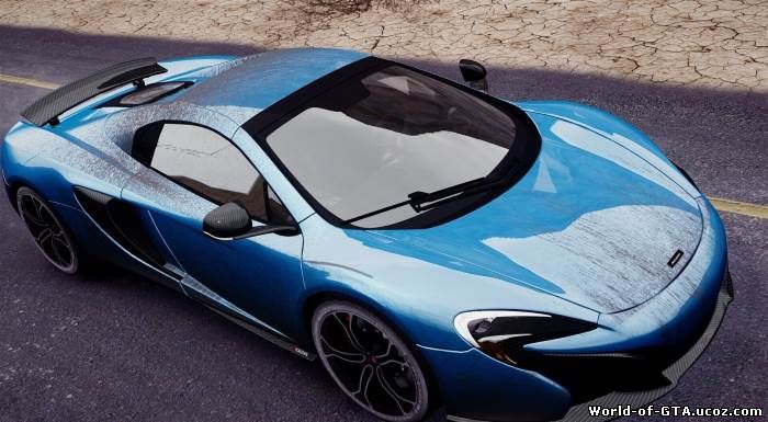 2014 McLaren 650S Spider [EPM] V2.0