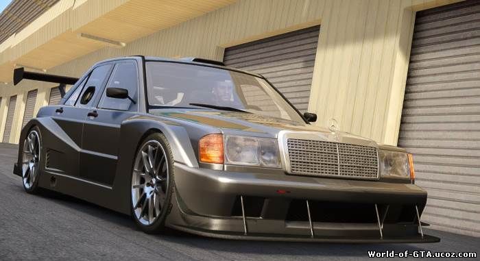 Mercedes Benz 190E Evo2 GT3 Кit