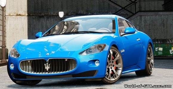 2012 Maserati GranTurismo S