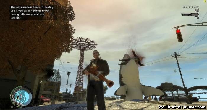 Shark-O-Matic gun mod