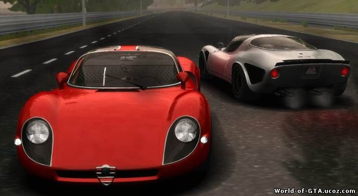 Alfa Romeo 33 Stradale [Beta]