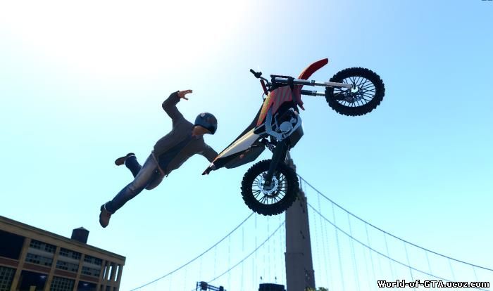 FMX IV - Motorcycle freestyle tricks script