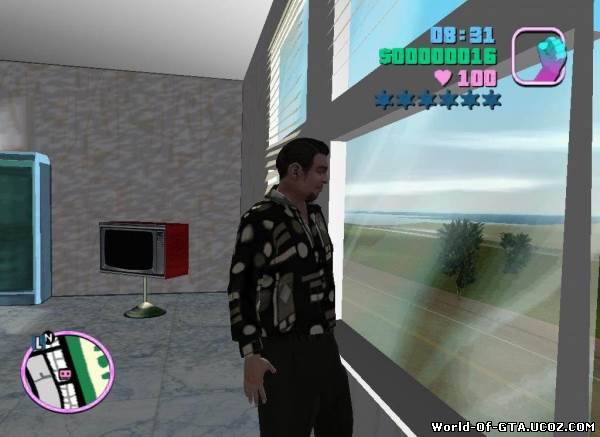 Roman Bellic для GTA Vice City