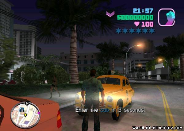 Vice City Taxi Service/Такси сервис