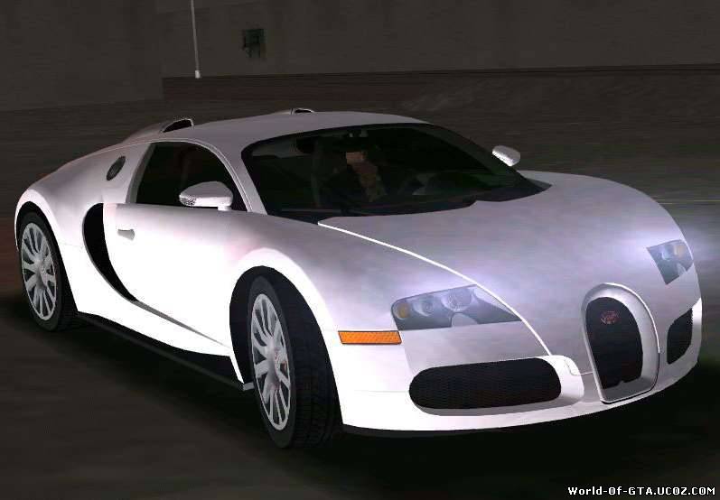 Bugatti Veyron EB 16.4 2005