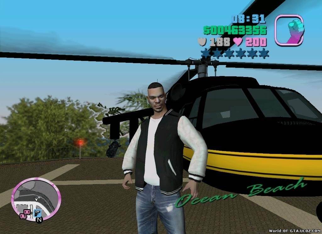 Luis Lopez для GTA Vice City