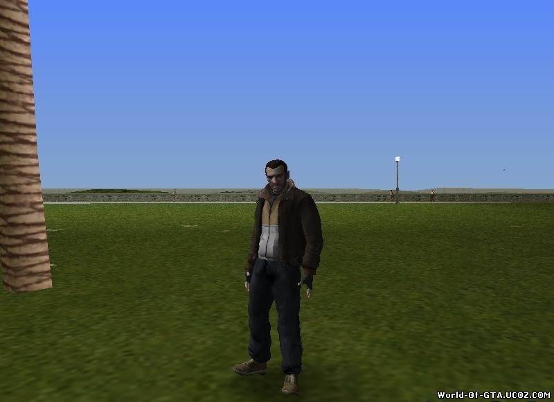 Niko Bellic (HD) Chek It