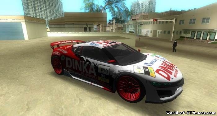 GTA V Dinka Jester (Racecar)