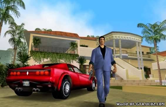 Перезарядка оружия для GTA Vice City