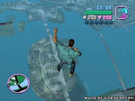 Superman Mod для GTA Vice City