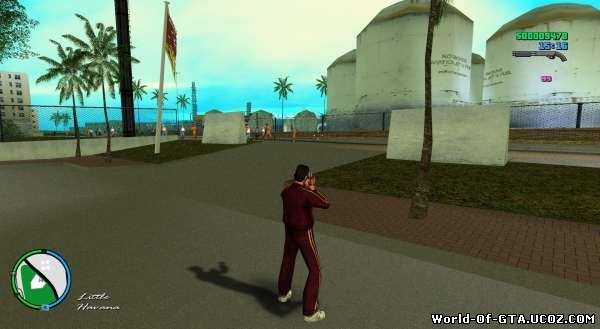 Manual Aiming/Ручное прицеливание для GTA Vice City